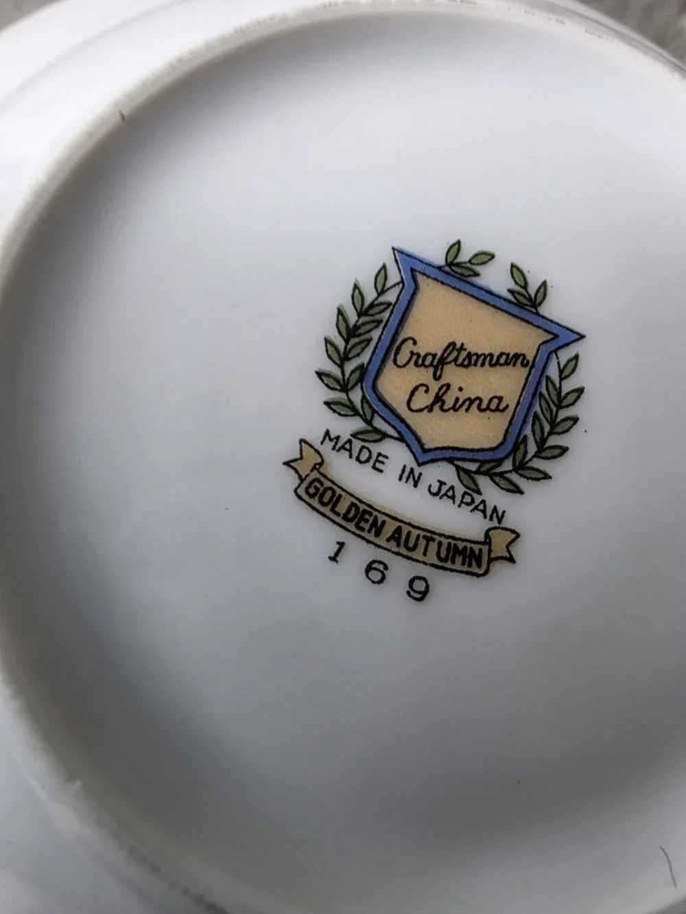 4 Craftsman China Golden Autumn 5.5